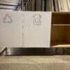 Garbage and Recycle Cabinet