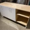 Garbage and Recycle Cabinet