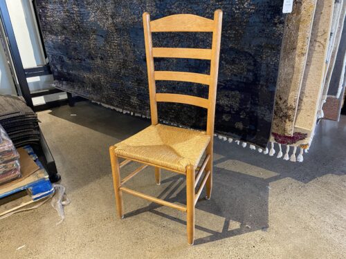 Wicker Seat Ladder Back Chair