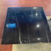 WEST ELM Black Marble Top Coffee Table