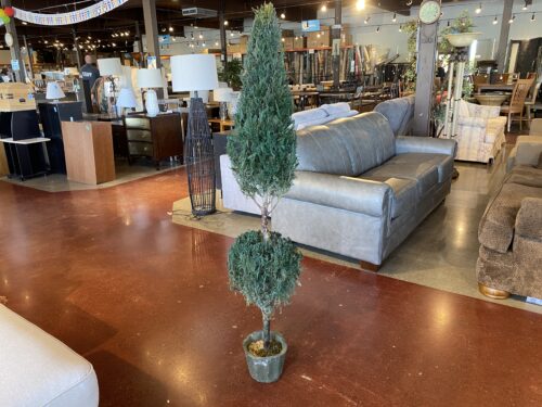 Faux Cedar Topiary Plant