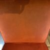 Orange Armless Chair