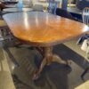 Oblong Trestle Dining Table