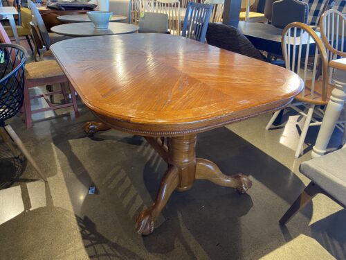 Oblong Trestle Dining Table