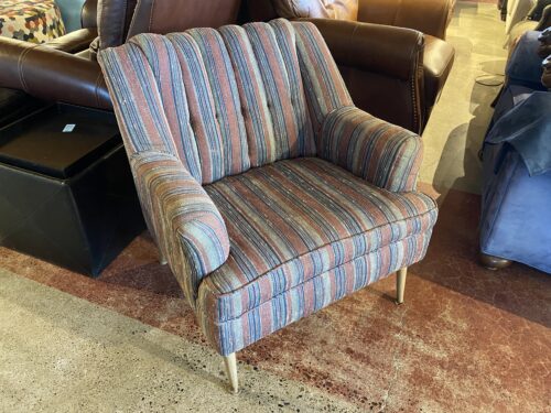 Boho Stripped Chair