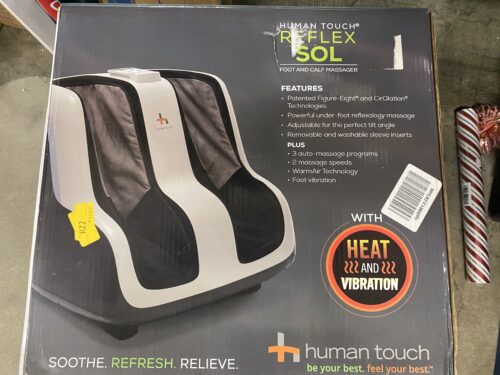 Human Touch Heated Foot Massager