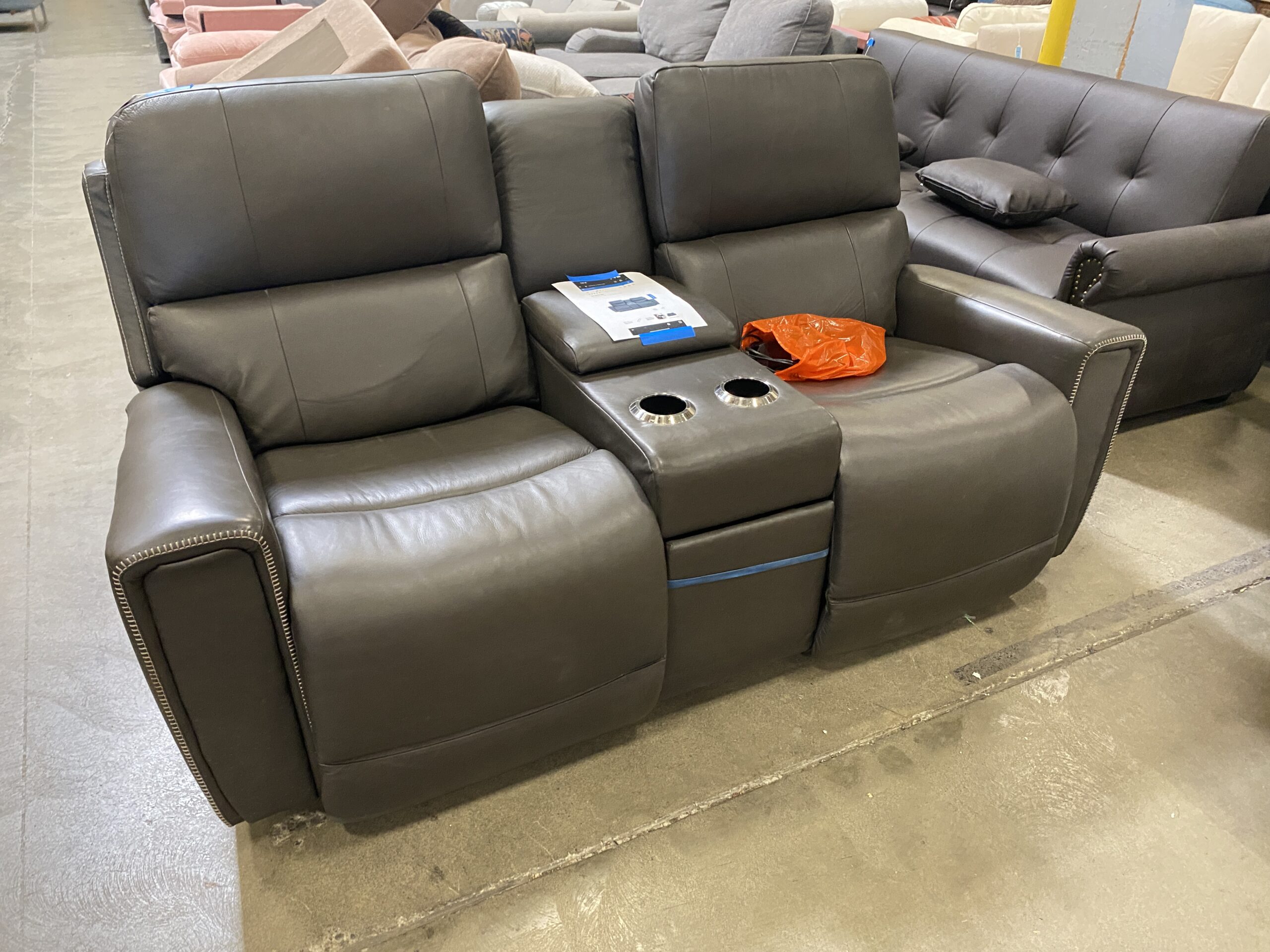 LA-Z-BOY Apollo Recliner Sofa with Remotes