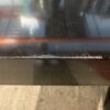 Glossy Black 1 Drawer Desk