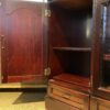 Warm Espresso Glass Door Buffet