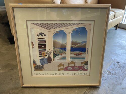"Arizona" by Thomas McKnight Art Print