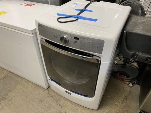 MAYTAG  Gas Dryer with Dial Selection  Model #MGD8200FW0