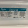 WHIRLPOOL White Fridge with Ice Hookup Option Model #ET18NK
