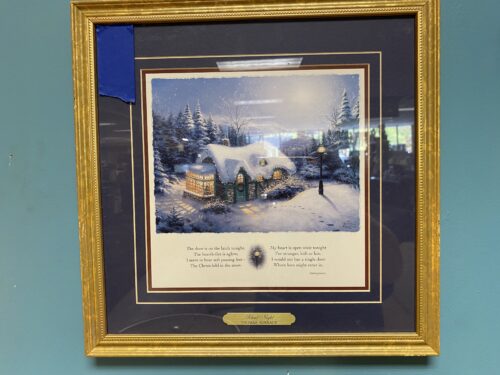 Thomas Kincade Poetic Print