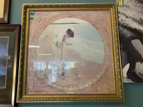 W.H Margetson - The Sea Hath Its Pearls  1897