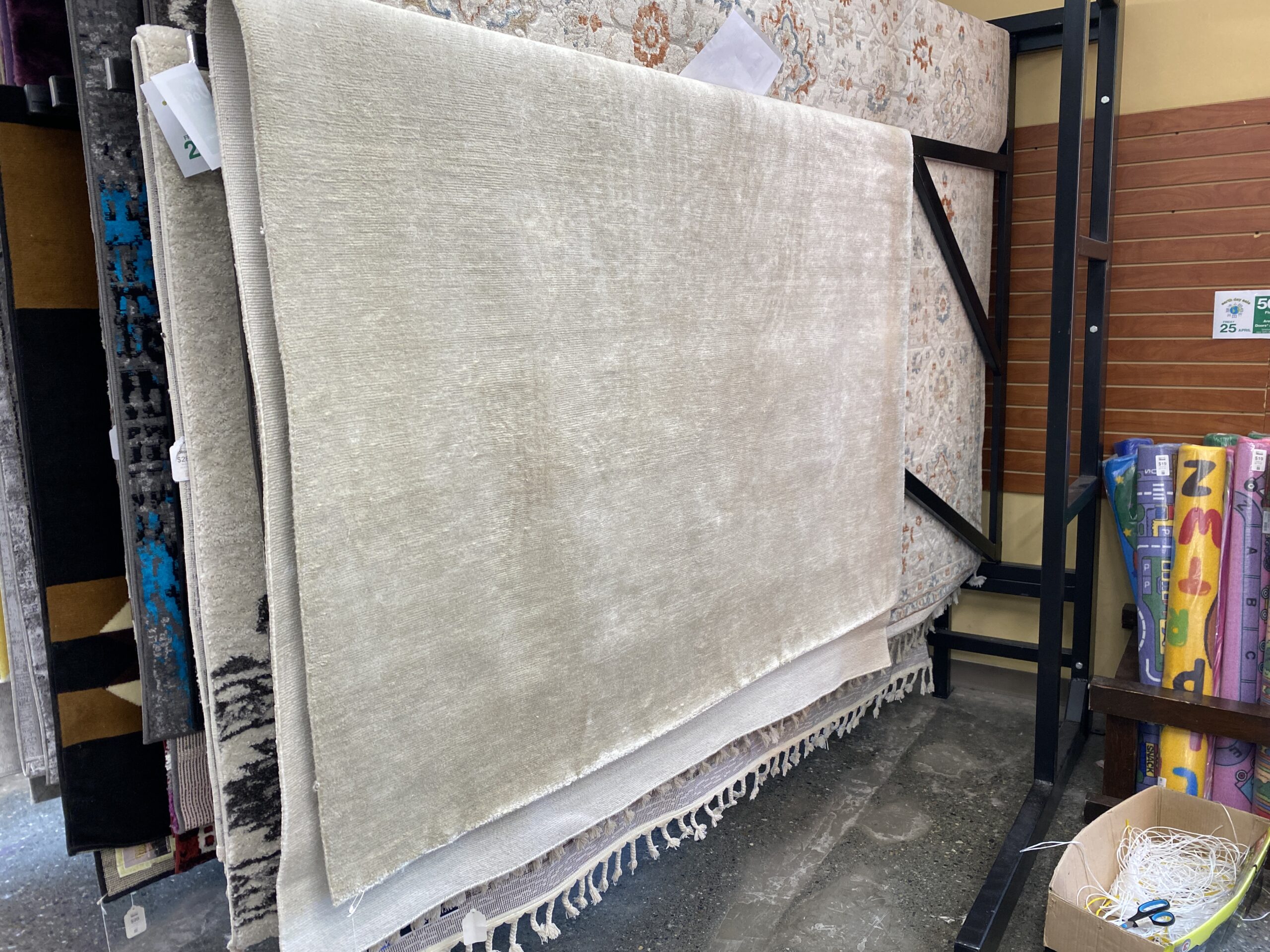 RESTORATION HARDWARE Palermo Hand Knotted Rug – Dune