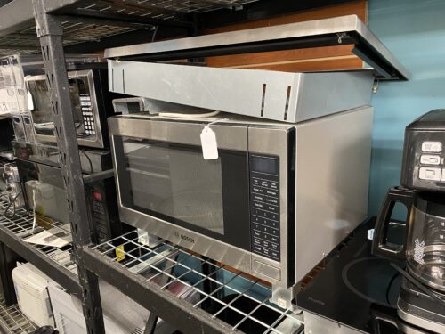 BOSCH In-Wall In-Unit Stainless Steel Microwave Model #HMB30155UC