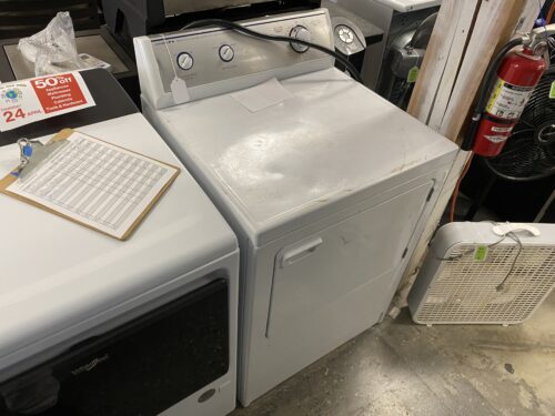 ADMIRAL Super Capacity Plus Heavy Duty Dryer Model #ADE7000AYW