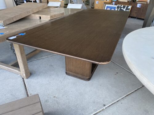 RESTORATION HARDWARE Linge Open Rectangular Table