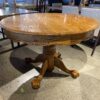 Claw Foot Round Table