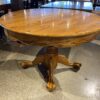 Claw Foot Round Table
