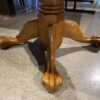 Claw Foot Round Table
