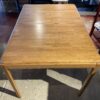 Rounded Corner Rectangular Wood Table