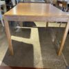 Rounded Corner Rectangular Wood Table