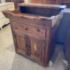 Vintage Wooden Dry Sink