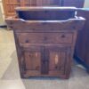 Vintage Wooden Dry Sink