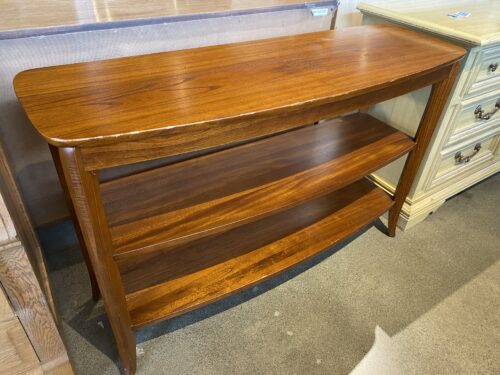 3 Shelf Console Table