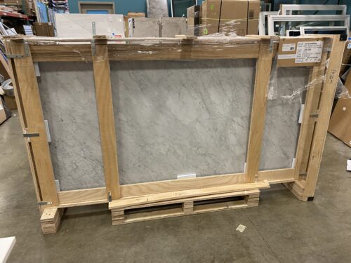 RESTORATION HARDWARE Marble 84 Rectangle Dining Table Top