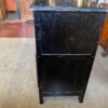 ARHAUS FURNITURE Black Wine Cabinet