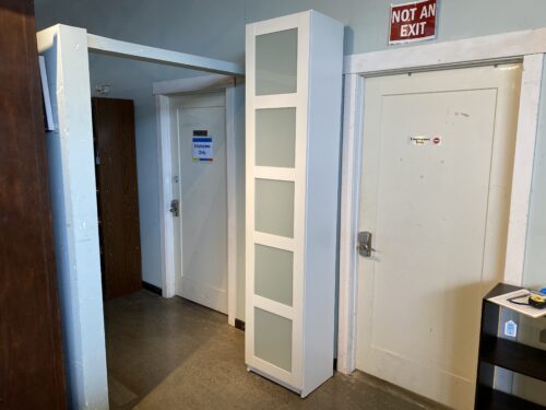 IKEA Bergsbo Wardrobe in White