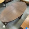 Surf Board Style Coffee Table with Shelf