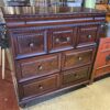 BOMBAY Cherry Wood 4 Drawer Dresser