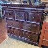 BOMBAY Cherry Wood 4 Drawer Dresser