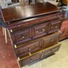 BOMBAY Cherry Wood 4 Drawer Dresser