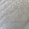 ETHAN ALLEN Yellow Floral Plush Couch