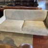 Grey Metal Base 2 Seater