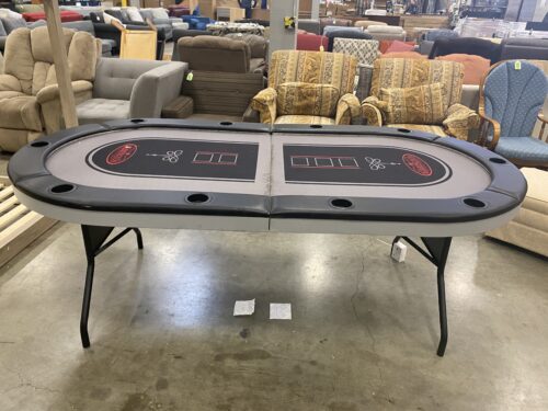 BARRINGTON Billiard Card Table with Accent Lights