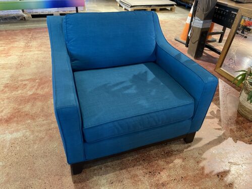 JONATHAN LOUIS Turquoise Armchair