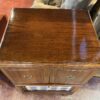 Retro Plaid TV Cabinet