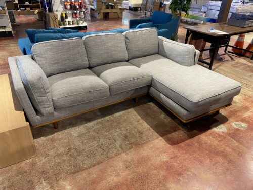 NEW! ARTICLE  Timber Sectional