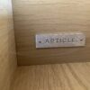 NEW! ARTICLE Lenia Dresser - White Oak