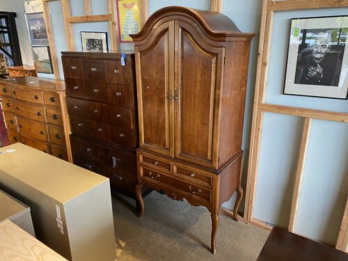 HENRY LINK Arched 7 Drawer Wardrobe