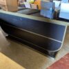 Art Deco Black and Gold Console Table