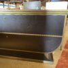 Art Deco Black and Gold Console Table