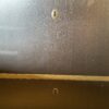 Art Deco Black and Gold Console Table