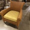 Indoor Wicker Chair with Cushion
