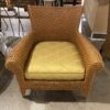 Indoor Wicker Chair with Cushion